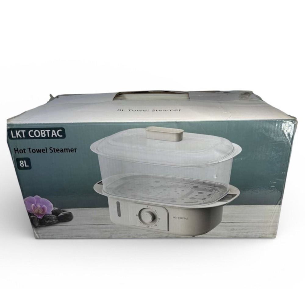 Hot Towel Warmer, 8L Hot Warmer & Steamer For Nail And Hair Salon New